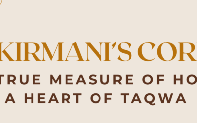 A Heart of  Taqwa